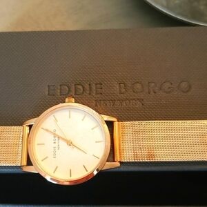 NIB Eddie Borgia The Soho Watch Rose-Gold